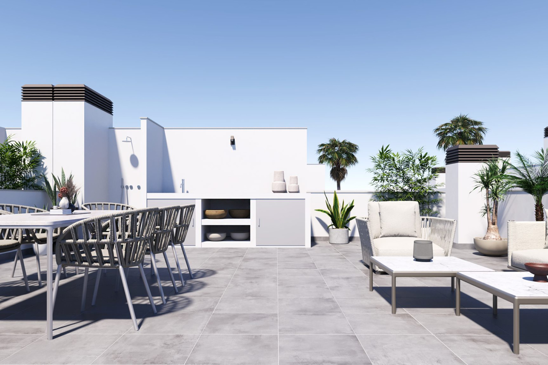 Obra nueva - Villa independiente - roldan