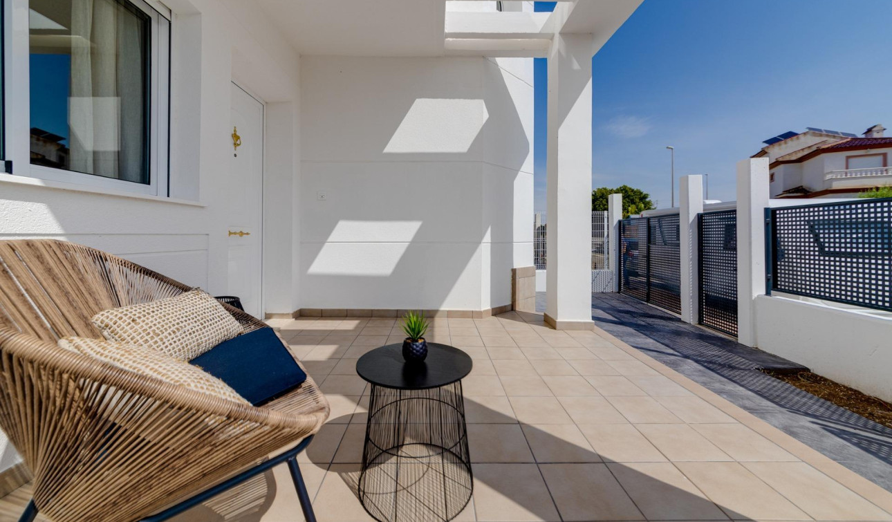 Obra nueva - Villa independiente - San Fulgencio - El Oasis