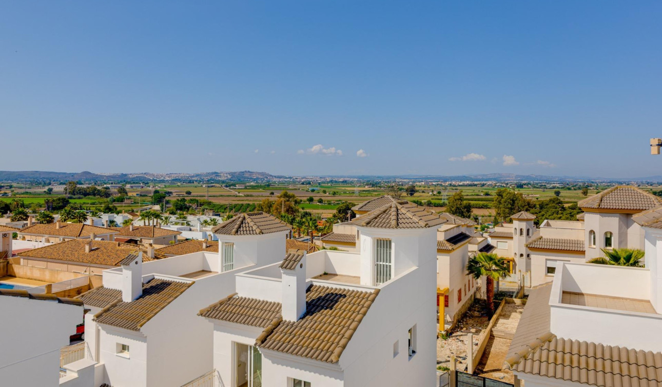 Obra nueva - Villa independiente - San Fulgencio - El Oasis