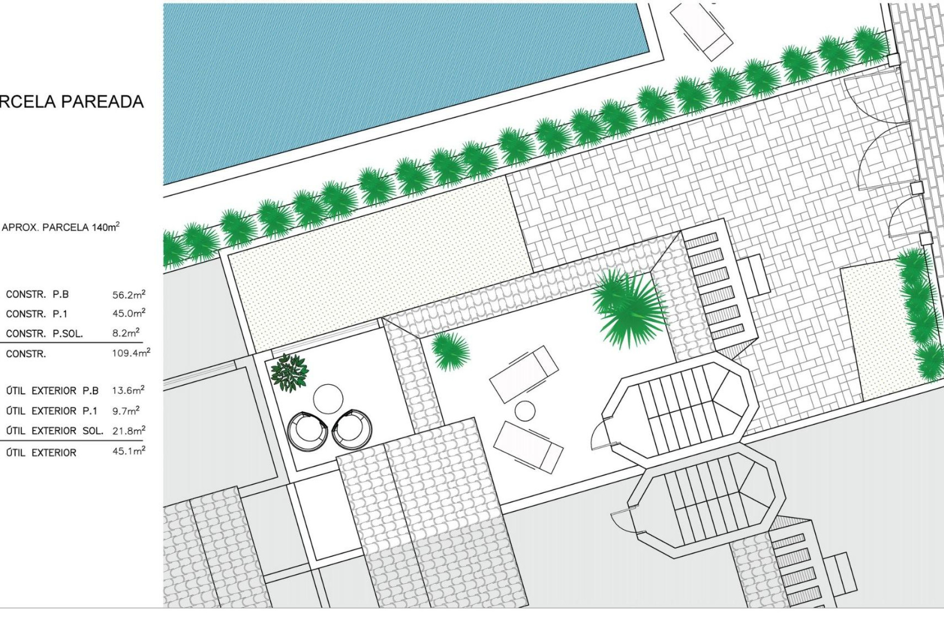 Obra nueva - Villa independiente - San Fulgencio - El Oasis