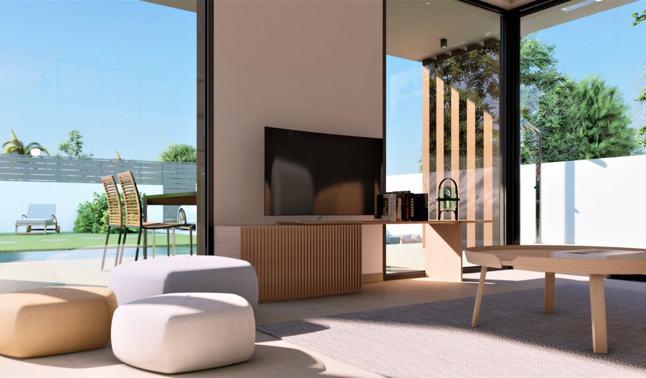 Obra nueva - Villa independiente - San Fulgencio - El Oasis