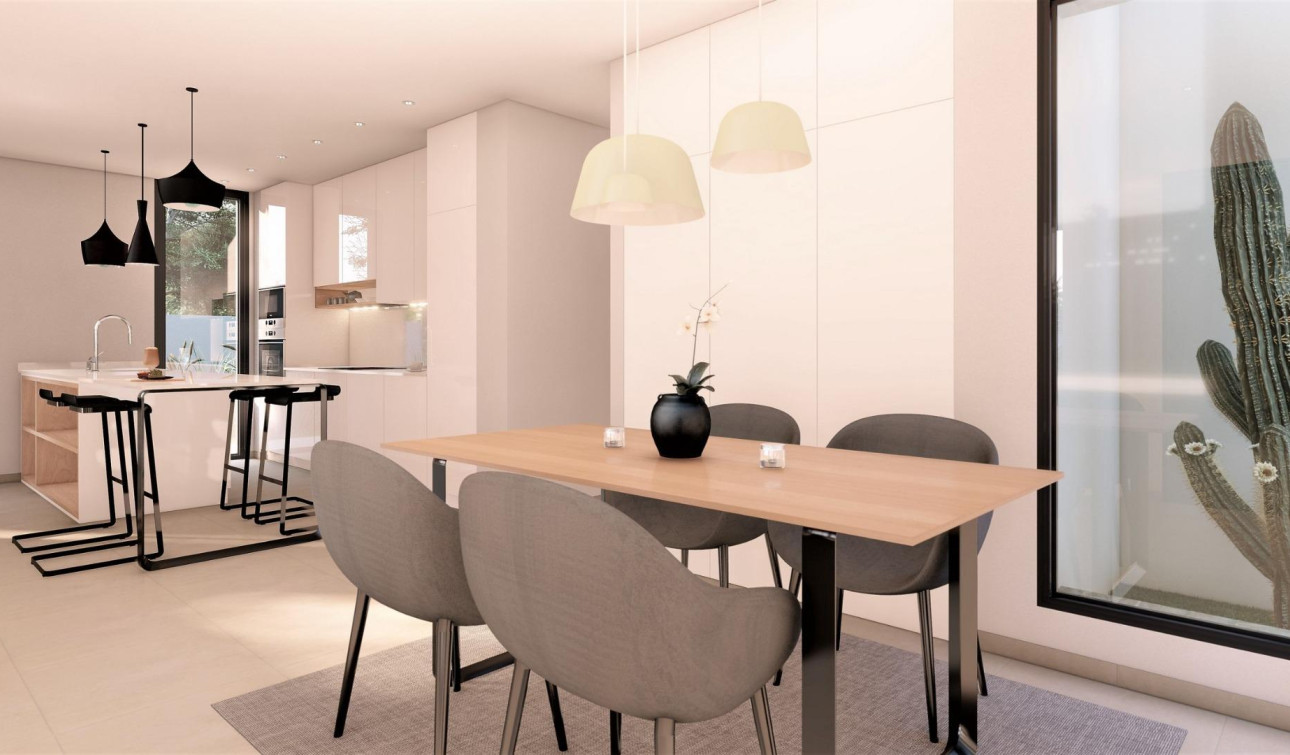 Obra nueva - Villa independiente - San Fulgencio - El Oasis