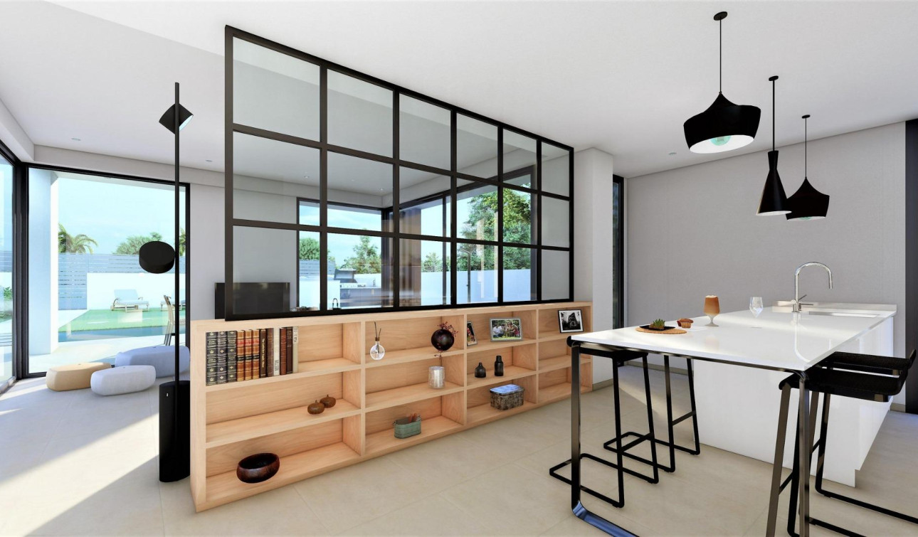 Obra nueva - Villa independiente - San Fulgencio - El Oasis