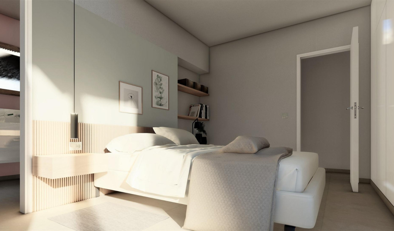 Obra nueva - Villa independiente - San Fulgencio - El Oasis