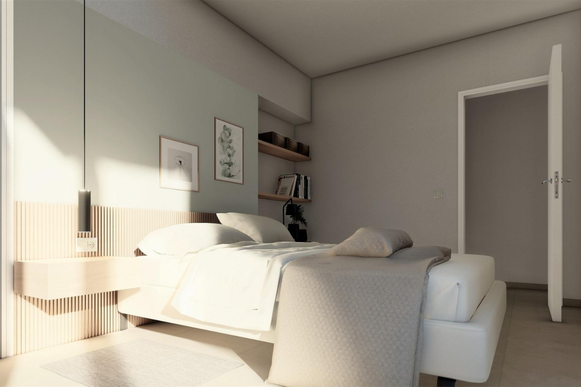 Obra nueva - Villa independiente - San Fulgencio - El Oasis