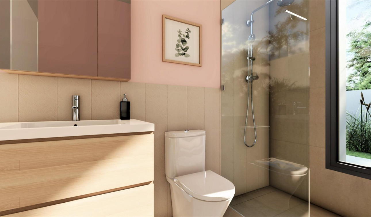 Obra nueva - Villa independiente - San Fulgencio - El Oasis