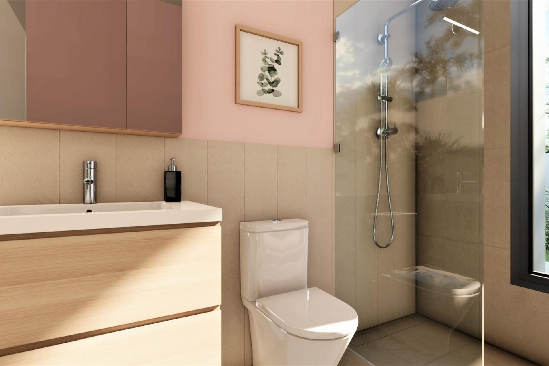 Obra nueva - Villa independiente - San Fulgencio - El Oasis