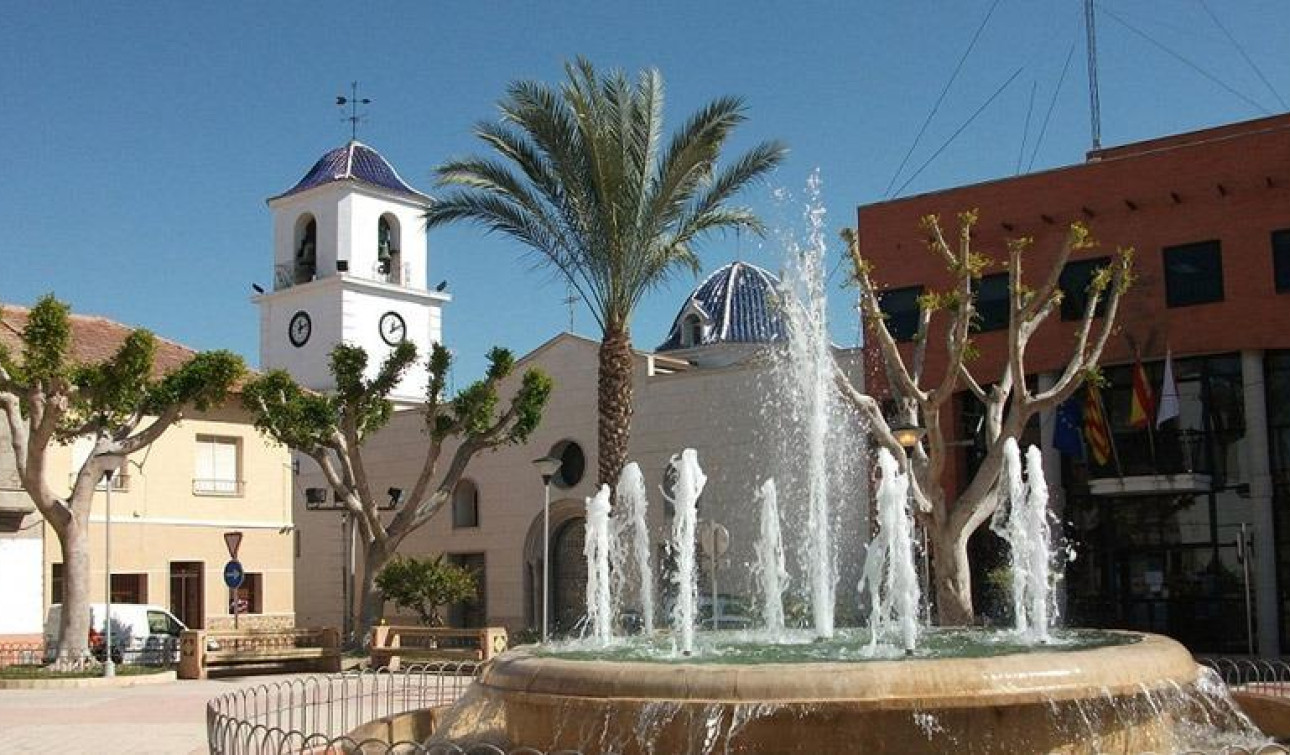 Obra nueva - Villa independiente - San Fulgencio - El Oasis