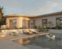 Obra nueva - Villa independiente - San Fulgencio - La Escuera