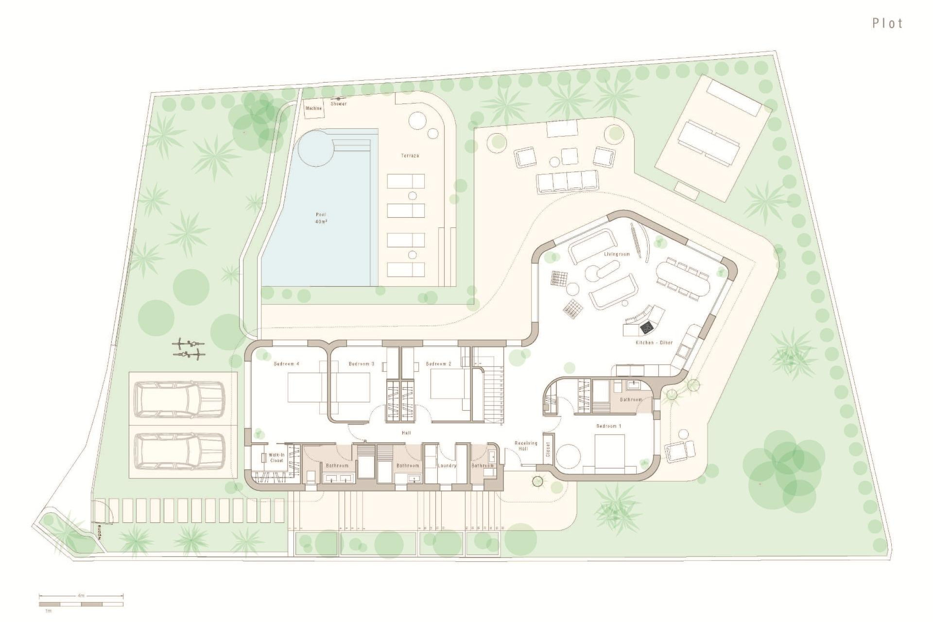 Obra nueva - Villa independiente - San Fulgencio - La Escuera