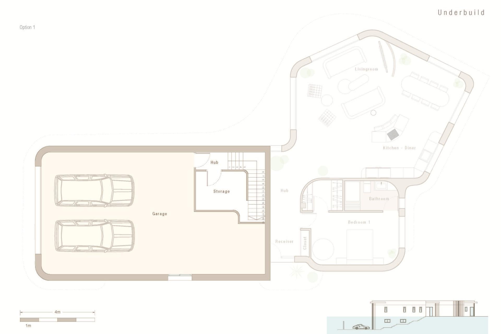 Obra nueva - Villa independiente - San Fulgencio - La Escuera