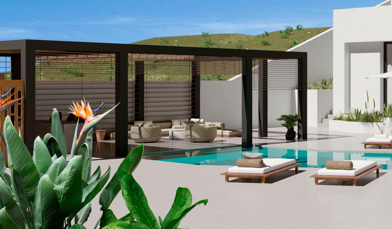 Obra nueva - Villa independiente - San Fulgencio - La Escuera