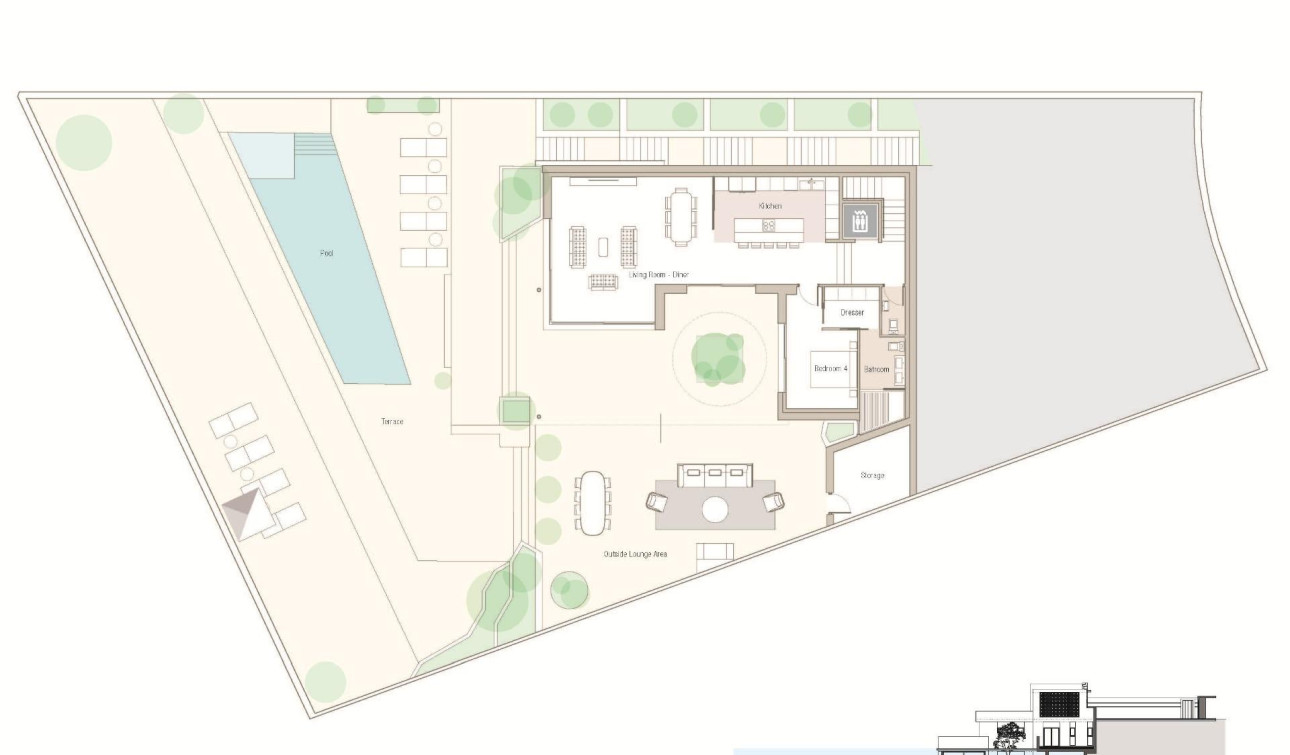 Obra nueva - Villa independiente - San Fulgencio - La Escuera