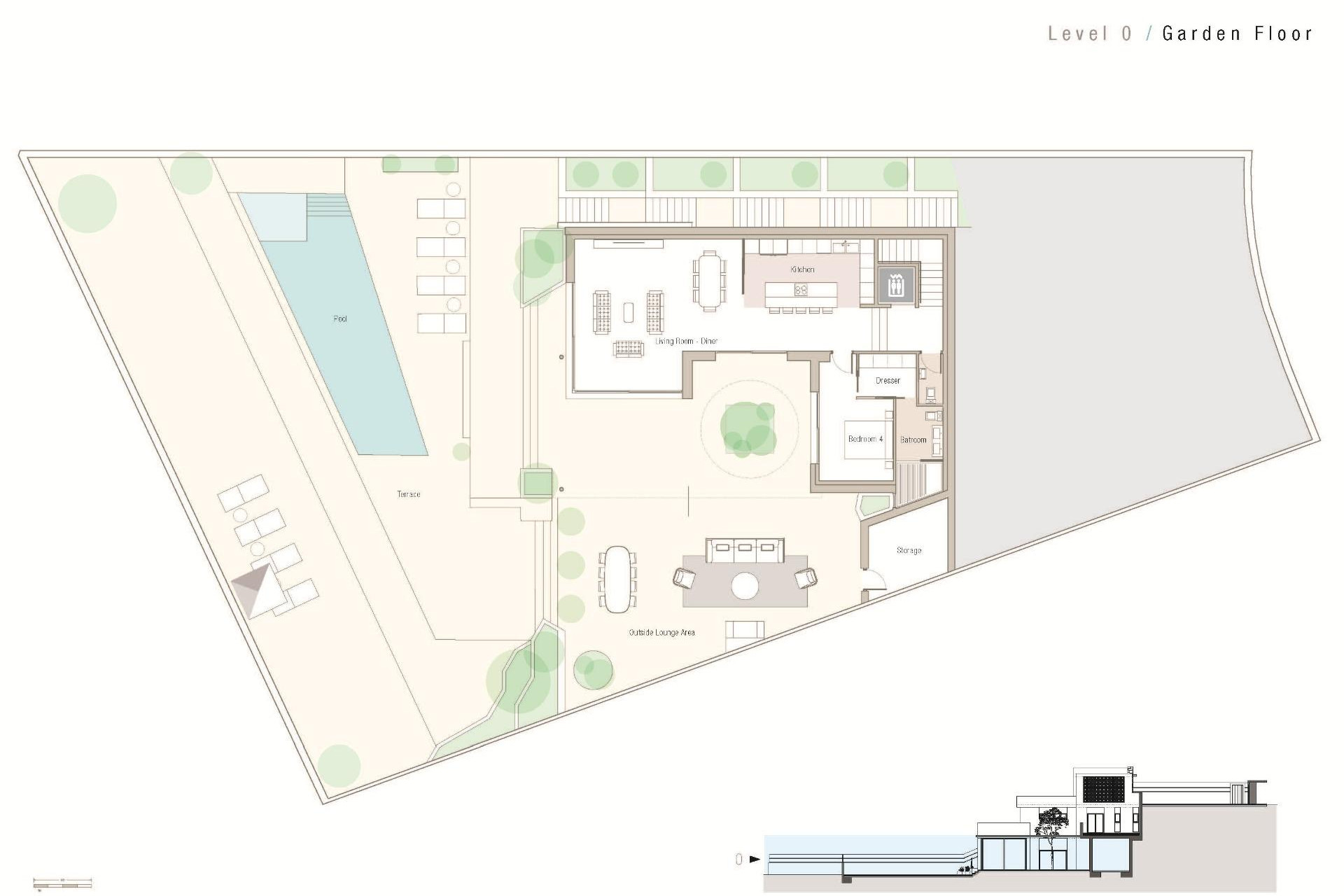 Obra nueva - Villa independiente - San Fulgencio - La Escuera