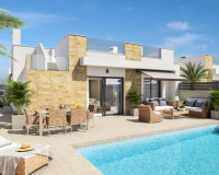 Obra nueva - Villa independiente - San Fulgencio - Oasis La Marina