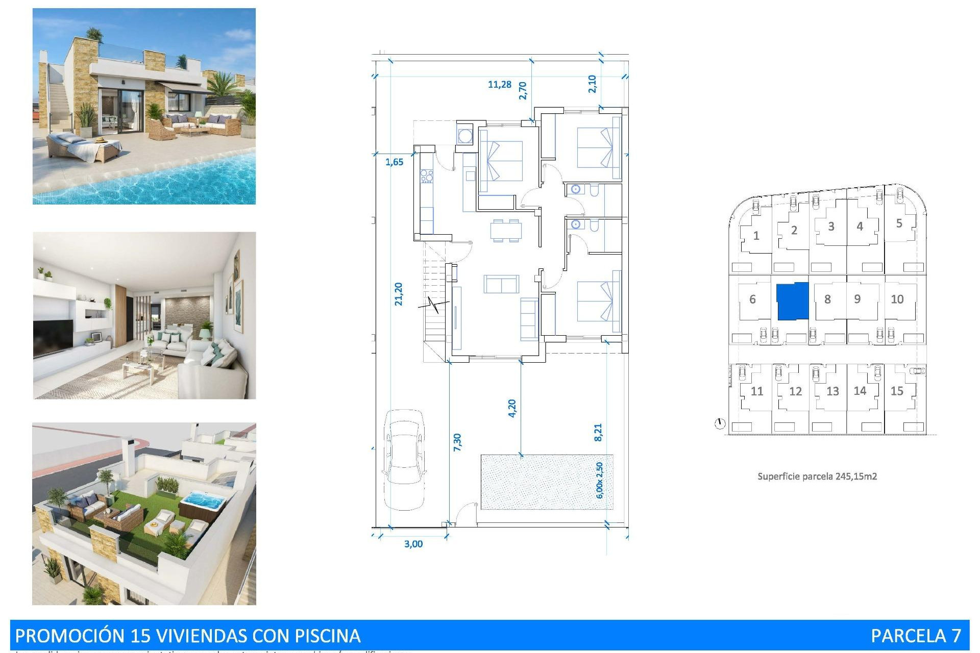 Obra nueva - Villa independiente - San Fulgencio - Oasis La Marina