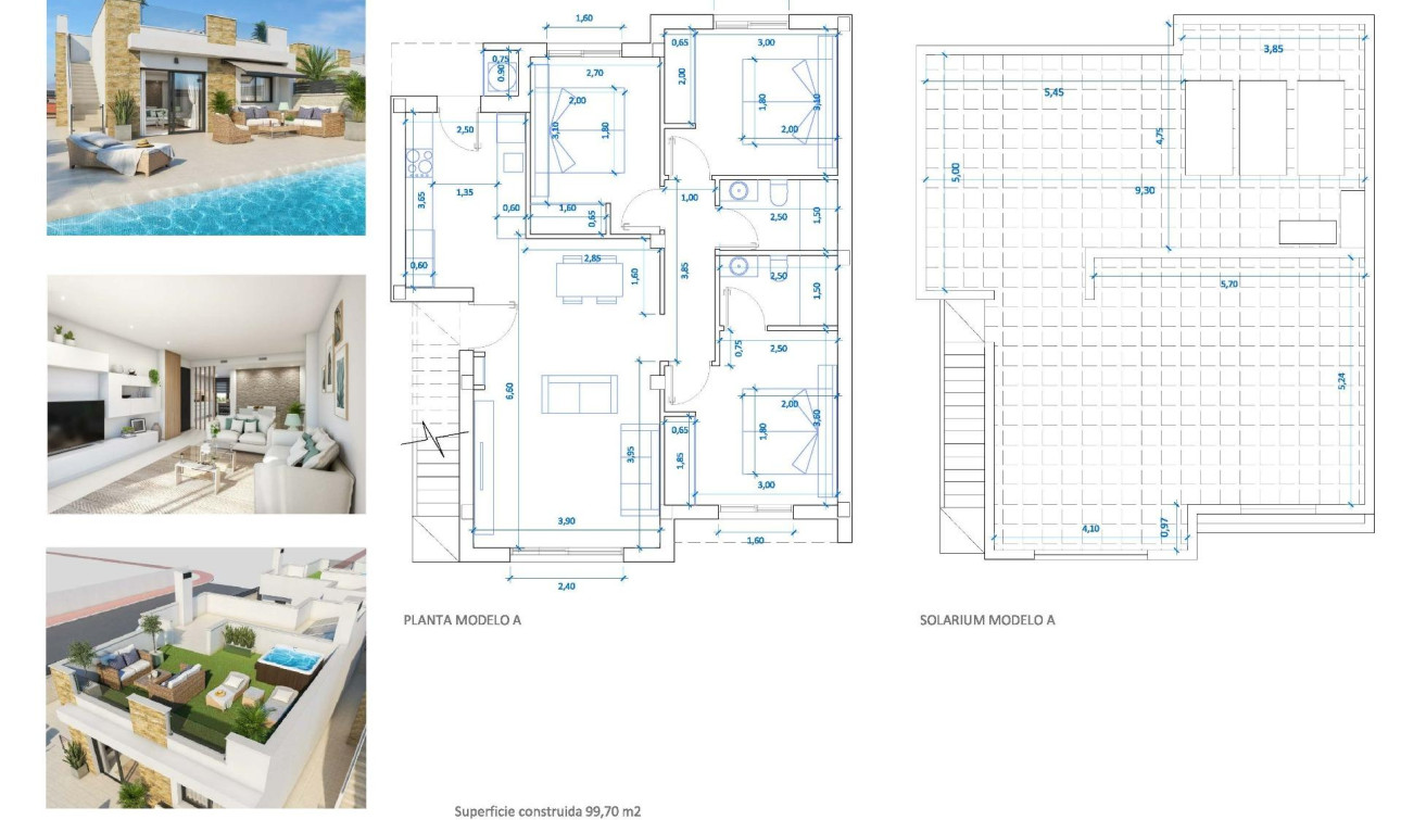 Obra nueva - Villa independiente - San Fulgencio - Oasis La Marina