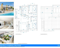 Obra nueva - Villa independiente - San Fulgencio - Oasis La Marina