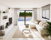 Obra nueva - Villa independiente - San Fulgencio - Oasis La Marina