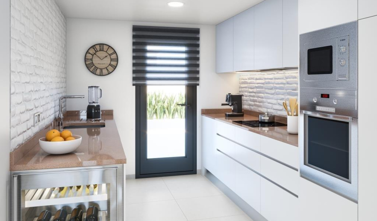 Obra nueva - Villa independiente - San Fulgencio - Oasis La Marina