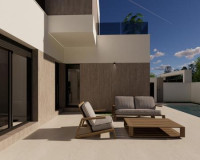 Obra nueva - Villa independiente - San Fulgencio - Polideportivo