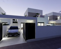 Obra nueva - Villa independiente - San Fulgencio - Polideportivo