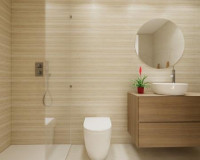 Obra nueva - Villa independiente - San Fulgencio - Polideportivo