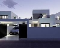 Obra nueva - Villa independiente - San Fulgencio - Polideportivo