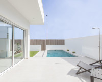 Obra nueva - Villa independiente - San Javier - Parque de los leones
