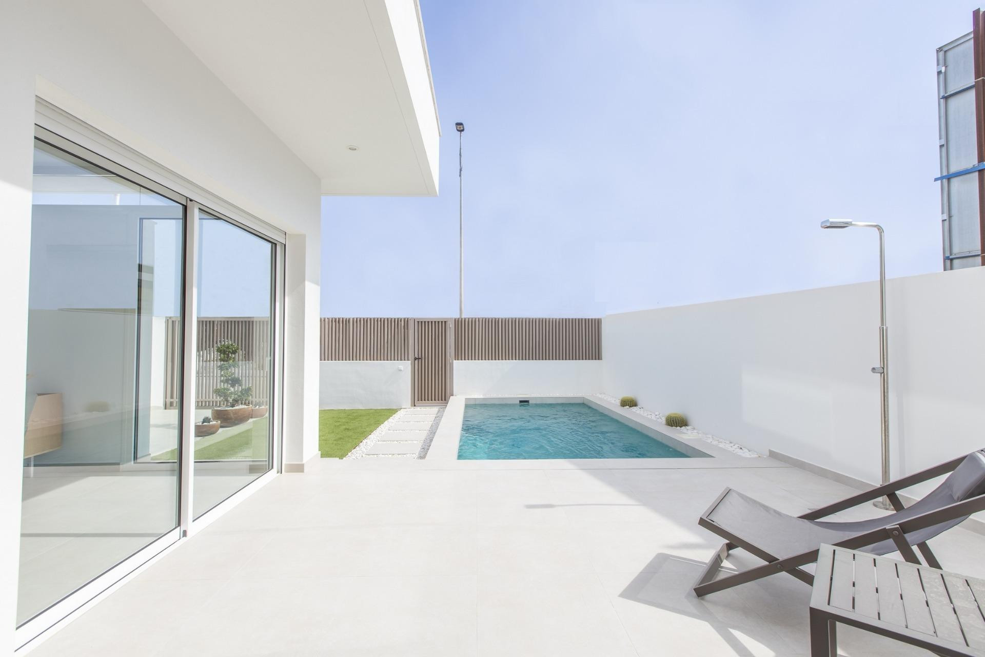 Obra nueva - Villa independiente - San Javier - Parque de los leones