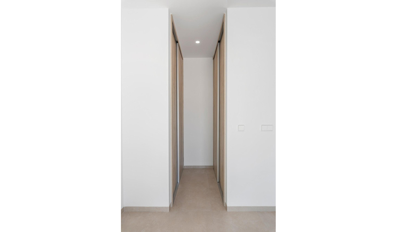 Obra nueva - Villa independiente - San Javier - Parque del doce