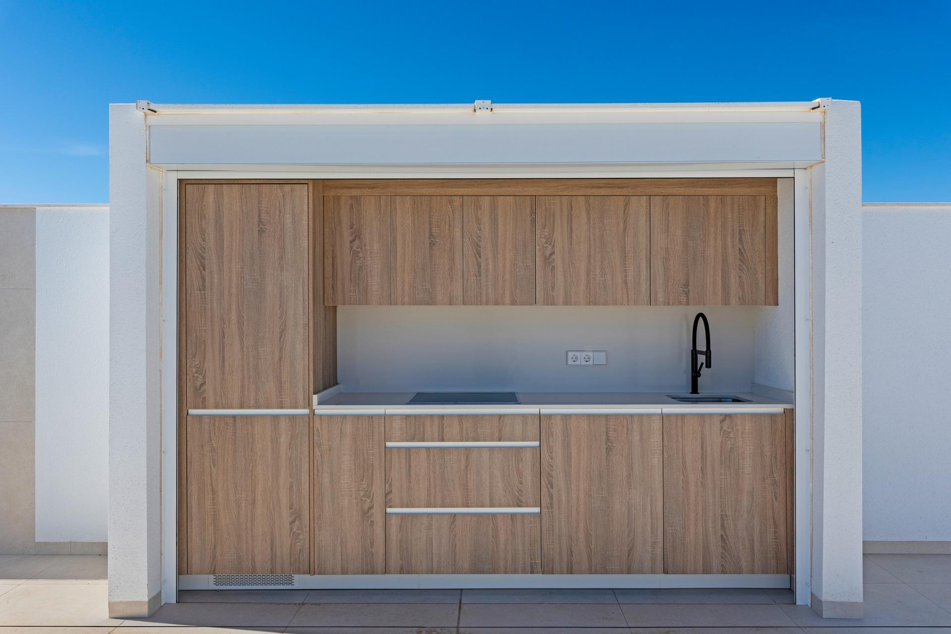 Obra nueva - Villa independiente - San Javier - Parque del doce