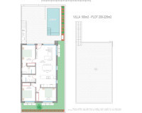 Obra nueva - Villa independiente - San Javier - Parque del doce