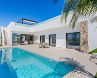 Obra nueva - Villa independiente - San Javier - Parque del doce