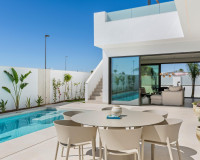 Obra nueva - Villa independiente - San Javier - Parque del doce
