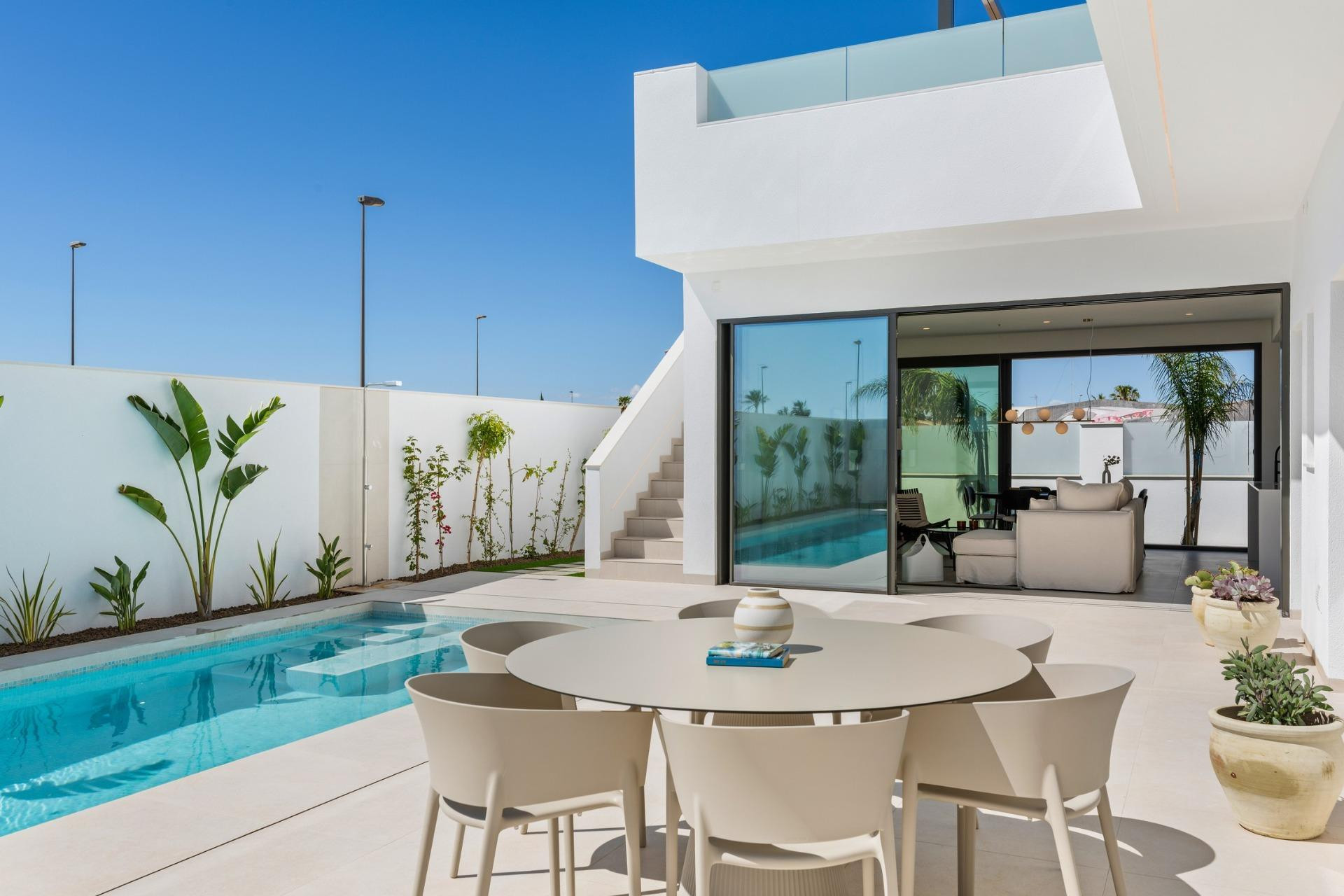 Obra nueva - Villa independiente - San Javier - Parque del doce