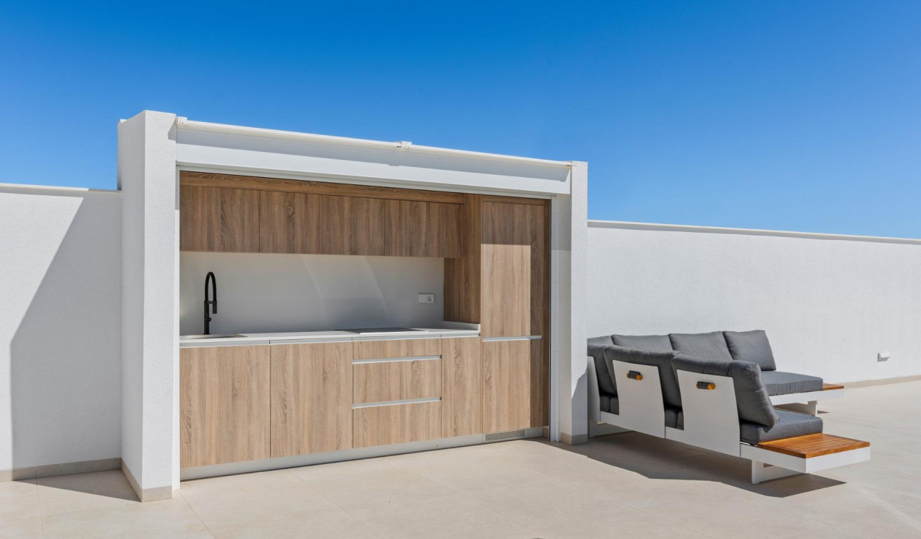 Obra nueva - Villa independiente - San Javier - Parque del doce