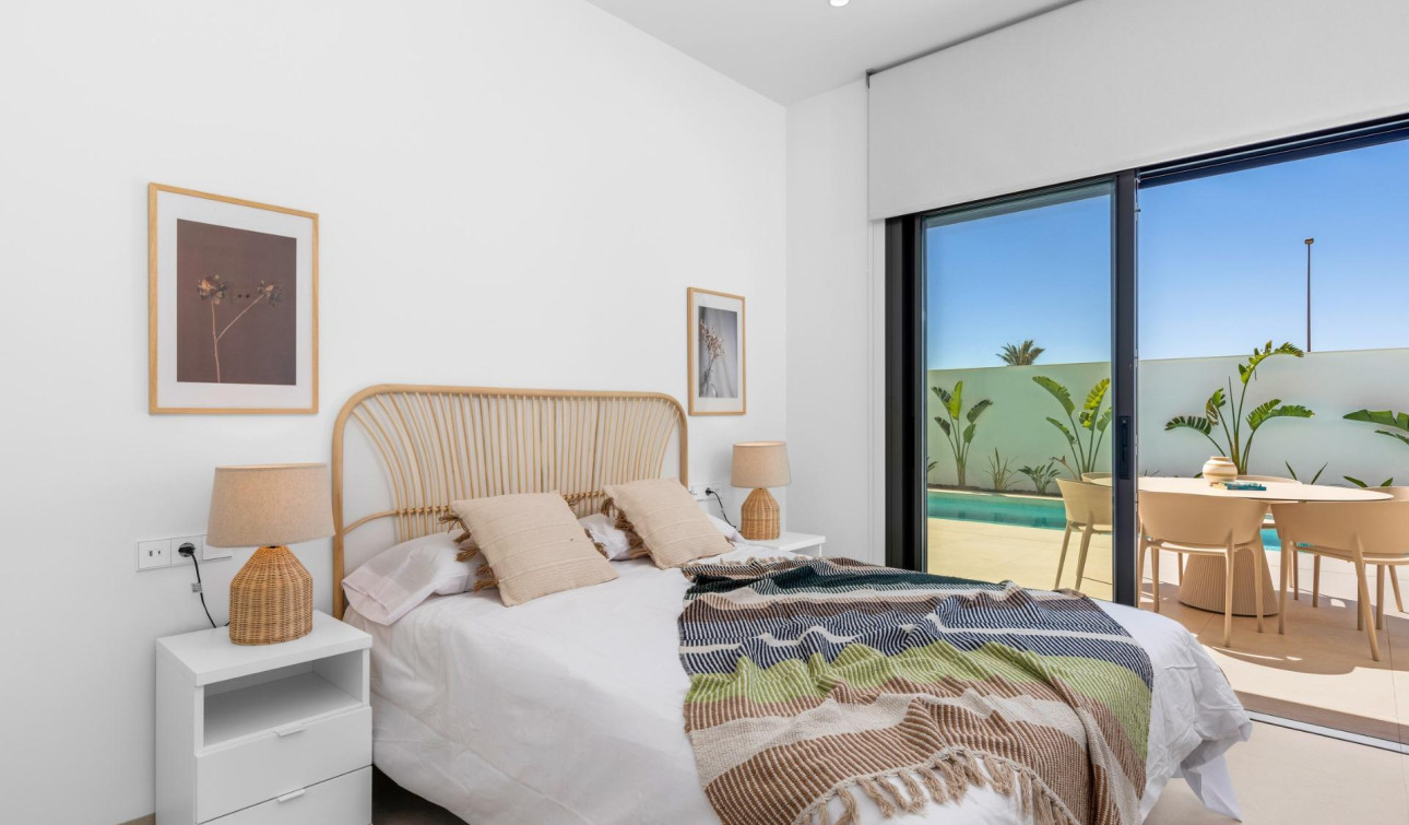 Obra nueva - Villa independiente - San Javier - Parque del doce