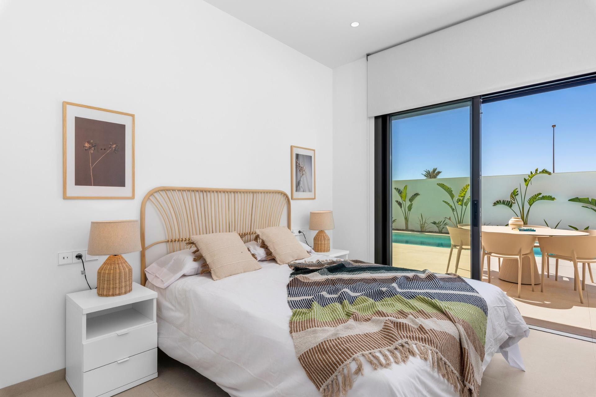 Obra nueva - Villa independiente - San Javier - Parque del doce