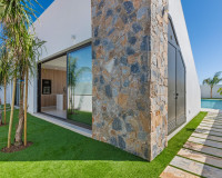 Obra nueva - Villa independiente - San Javier - Parque del doce