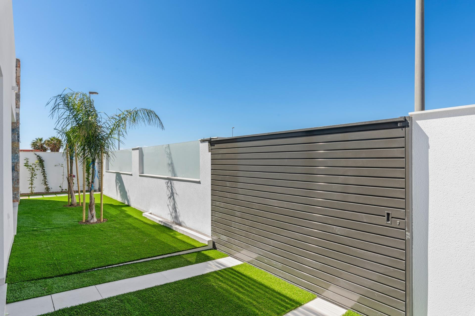 Obra nueva - Villa independiente - San Javier - Parque del doce