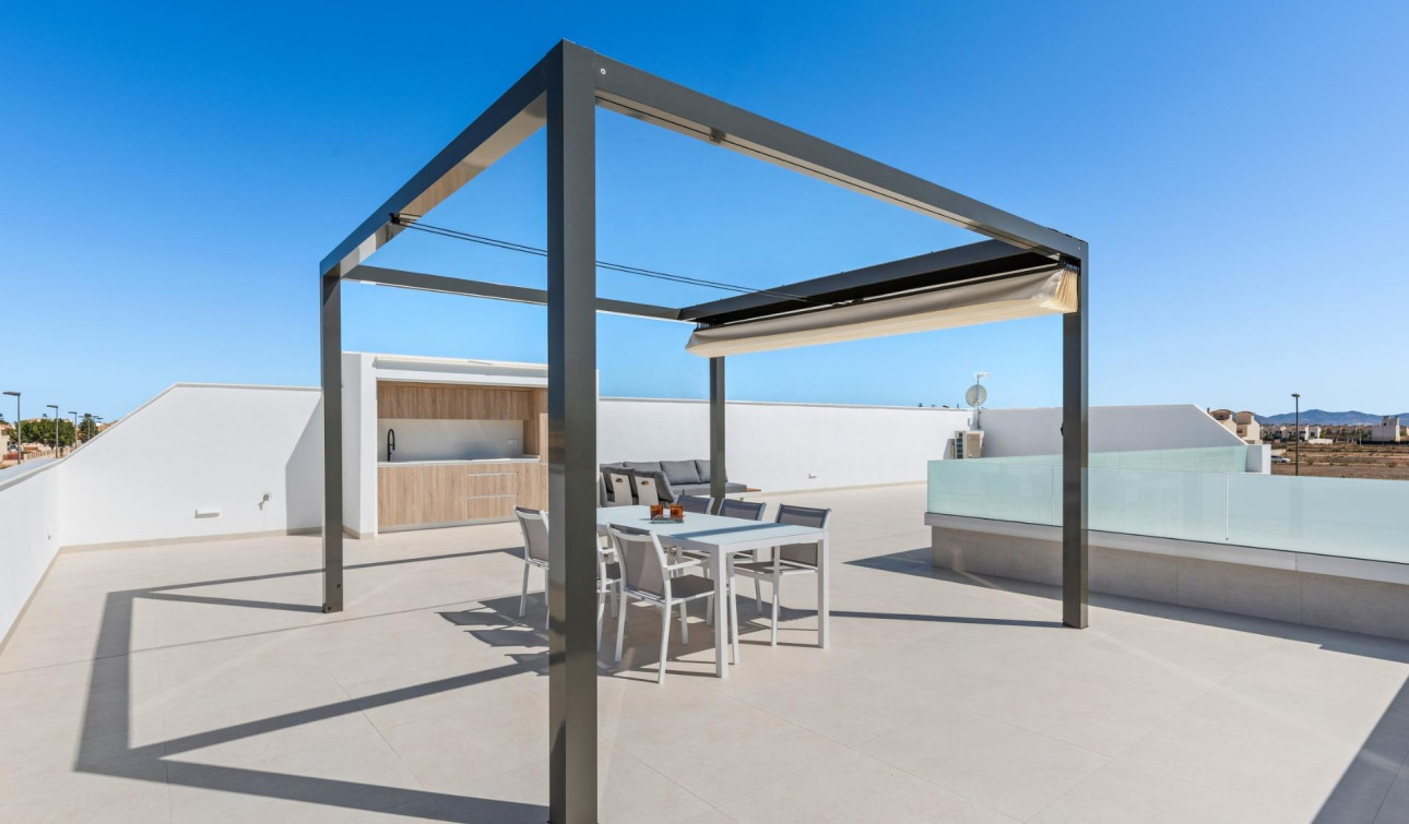 Obra nueva - Villa independiente - San Javier - Parque del doce