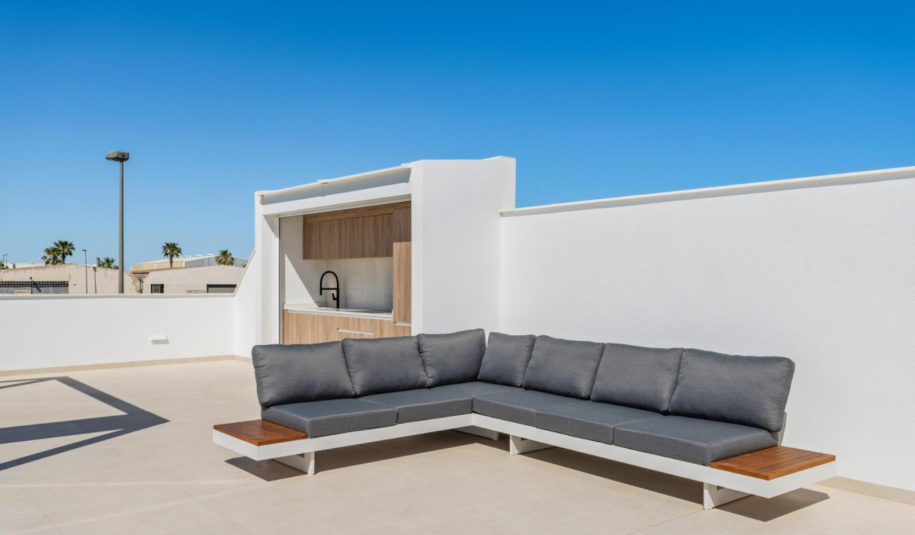Obra nueva - Villa independiente - San Javier - Parque del doce