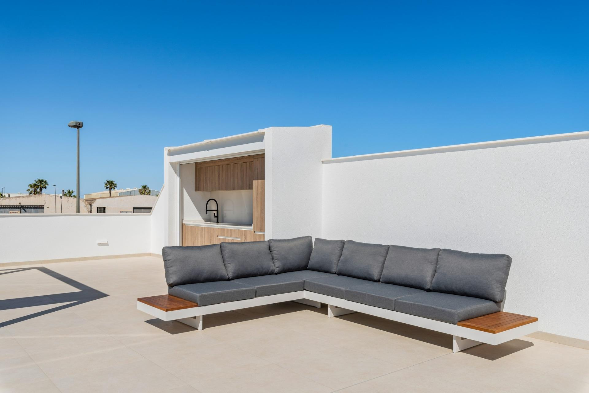 Obra nueva - Villa independiente - San Javier - Parque del doce