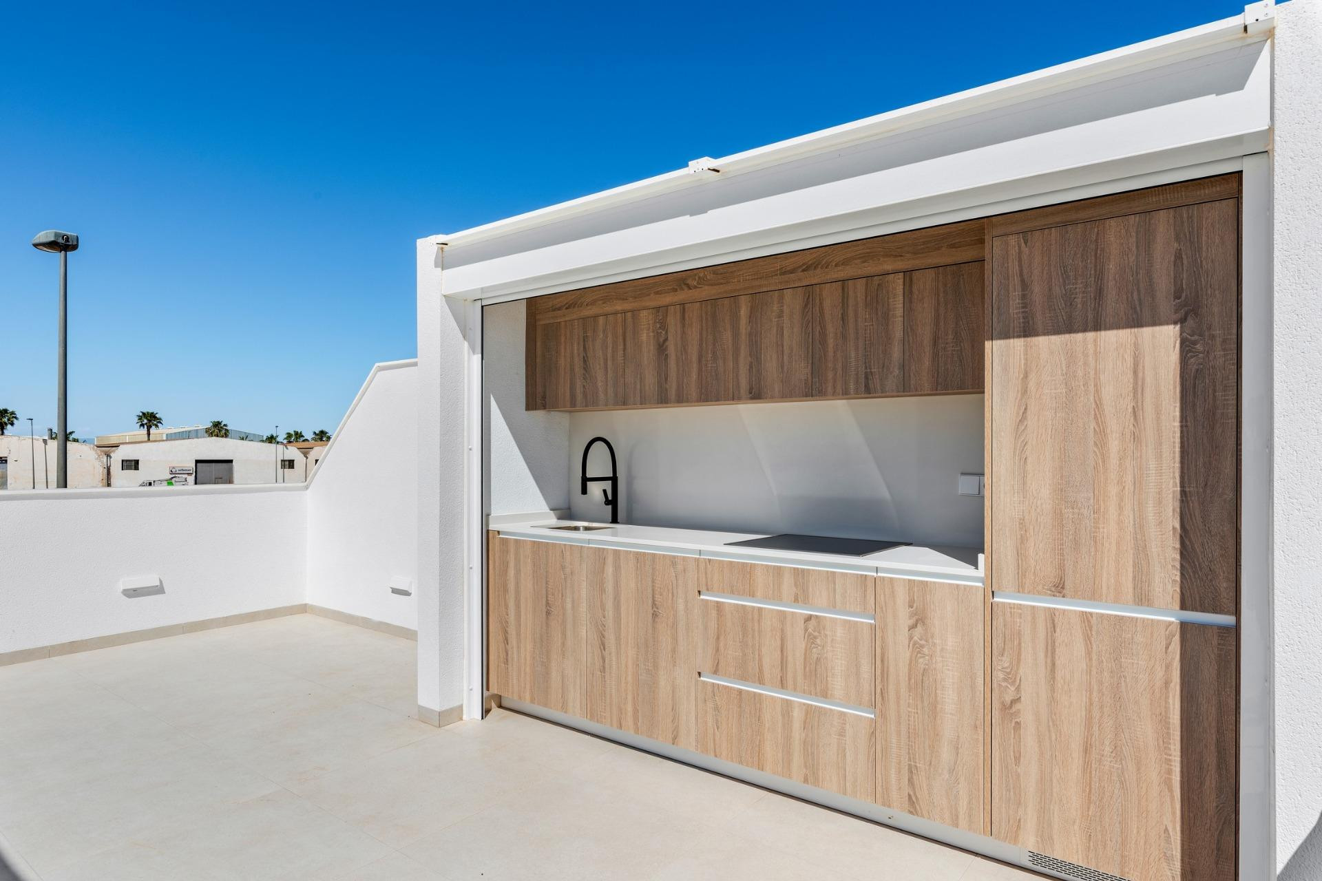 Obra nueva - Villa independiente - San Javier - Parque del doce