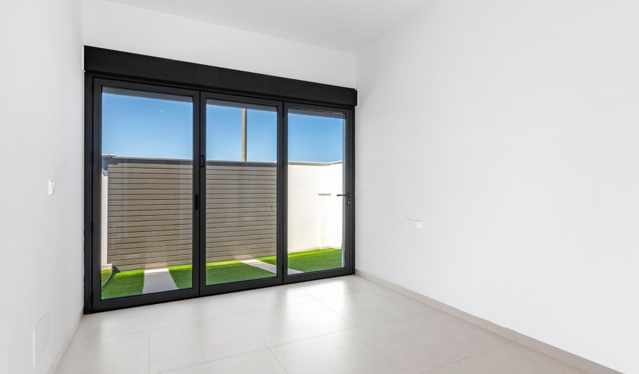 Obra nueva - Villa independiente - San Javier - Parque del doce