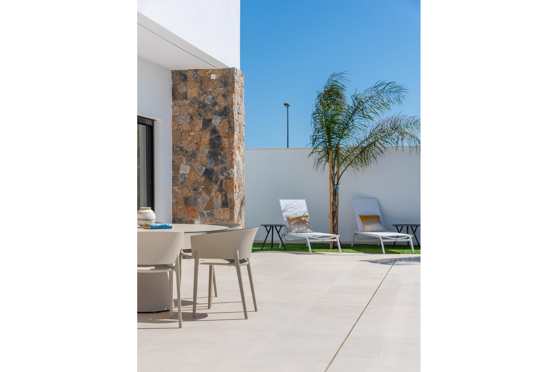 Obra nueva - Villa independiente - San Javier - Parque del doce