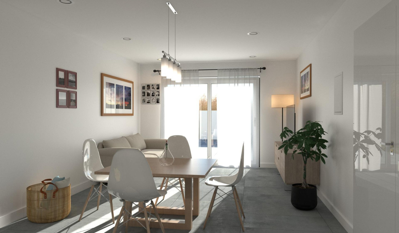 Obra nueva - Villa independiente - San Javier - pueblo