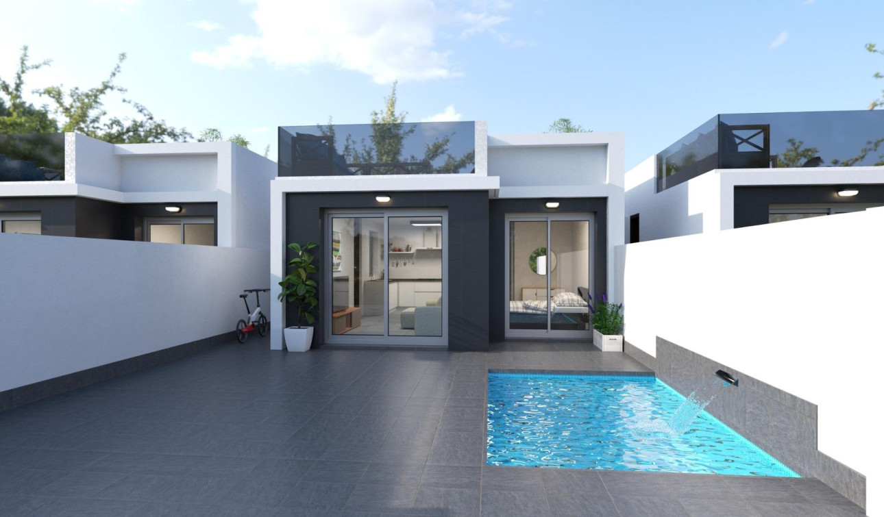 Obra nueva - Villa independiente - San Javier - pueblo