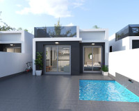 Obra nueva - Villa independiente - San Javier - pueblo